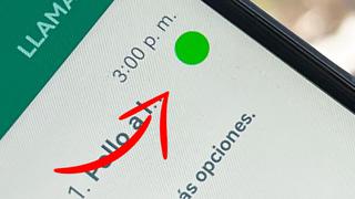 Punto verde en chats de WhatsApp: qué significa y cómo eliminarlo