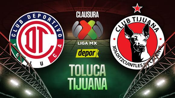 Toluca vs. Tijuana por Liga MX: mira la transmisión en vivo y en directo (Video: Twitter)