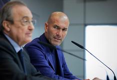 Malas noticias 'Zizou': Florentino Pérez le informó que no contratará al fichaje soñado para el Real Madrid