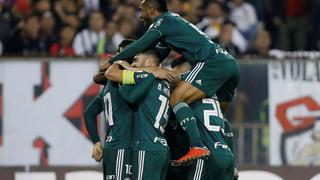Colo Colo perdió 2-0 ante Palmeiras por la ida de cuartos de final de la Copa Libertadores 2018