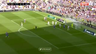 El nuevo ‘10′ del Camp Nou: Sergi Roberto anota el 1-0 del Barcelona-Getafe [VIDEO]