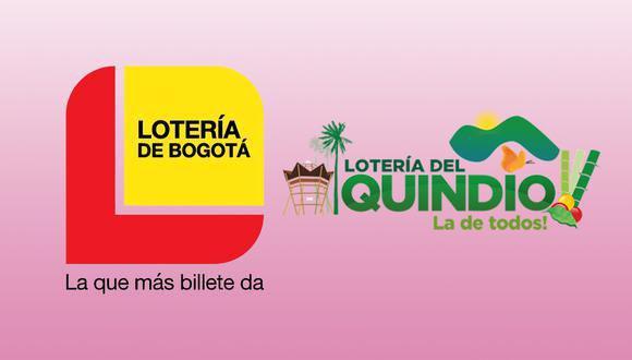 Lotería Bogotá y Quindío en Colombia: sorteo, resultados y ganadores este jueves 26 de mayo. (Diseño: Loterías)