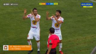 El primero de la tarde: Nicolás Martínez apareció con un golazo para Ayacucho FC frente a Binacional [VIDEO]