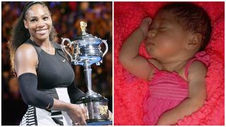 Serena Williams: ganó el Abierto de Australia embarazada y decidió nombrar a su hija con esas iniciales