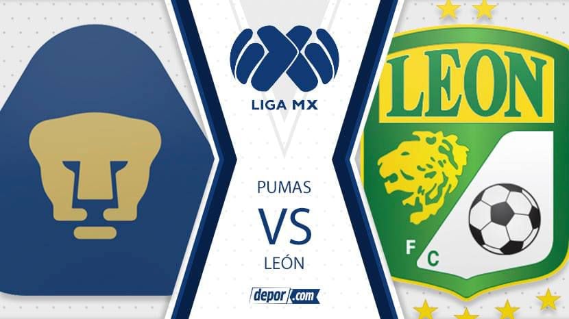 Via Tudn Live Pumas Vs Leon Voir En Ligne Et En Direct Horaires Et Chaines Ici Pour Suivre La Premiere Etape De L Apertura 2020 Liga Mx Gratuit Tournoi Guard1anes Du Stade