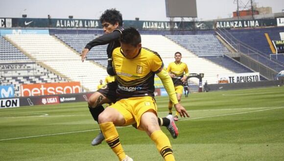 Cusco FC y Cantolao se enfrentaron en el Alejandro Villanueva. (Foto: Liga 1)
