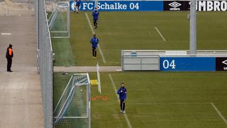 Entre medidas de seguridad: Schalke 04 reinició sus prácticas pese a la emergencia sanitaria