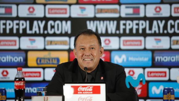 Juan Reynoso y la visión que posee de su trabajo con la Selección Peruana. (Foto: GEC)