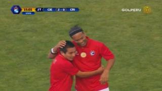 Ronaldinho: revive el segundo gol de Cienciano sobre Sporting Cristal