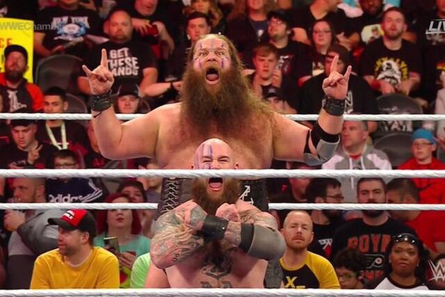 The Viking Raiders derrotaron a Zack Ryder y Curt Hawkins. (Foto: WWE)