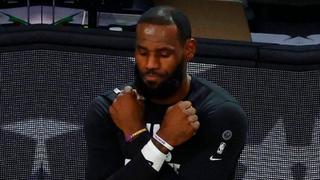 ¡‘Wakanda Forever’! LeBron James recordó a ‘Black Panther’ en partido de Los Ángeles Lakers 