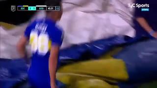 Medio gol de Almendra: el ‘Tacuara’ Vázquez marca el 2-1 de la remontada de Boca vs. Godoy Cruz [VIDEO]