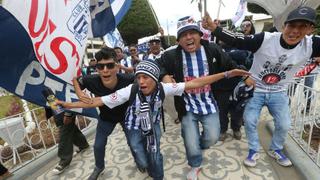 Alianza Lima: Cutervo se pintó de blanquiazul en la previa del partido [FOTOS]