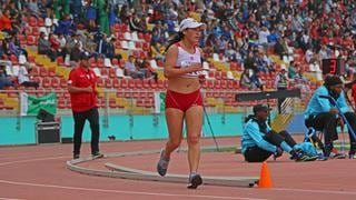 ¡Siguen los triunfos! Evelyn Inga ganó medalla de oro en Copa Panamericana de Marcha Atlética en México