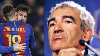 ¿Consultó con los astros? Domenech no cree en un milagro del Barza y criticó sin piedad a Messi