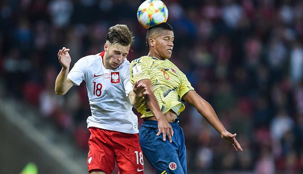 Colombia vs Polonia: ver resultado, resumen y goles por 1 del Grupo A del Mundial Sub 20 2019 | FUTBOL-INTERNACIONAL | DEPOR
