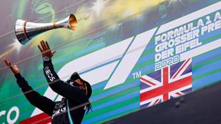 Lewis Hamilton ganó Gran Premio de Eifel e igualó récord de victorias de Michael Schumacher