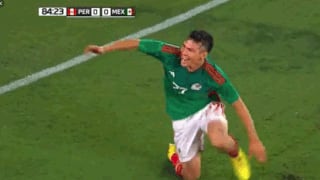 Le aguó el debut a Reynoso: ‘Chucky’ Lozano marcó el 1-0 en el México vs Perú [VIDEO]