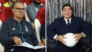 Claro y directo: Maradona se 'postuló' para volver a la Selección de Argentina y así respondió Bielsa