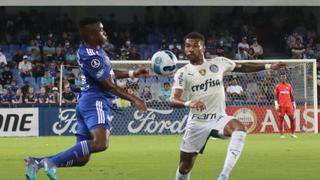 Resumen y video: Emelec cayó 3-1 ante Palmeiras, por la Copa Libertadores 2022