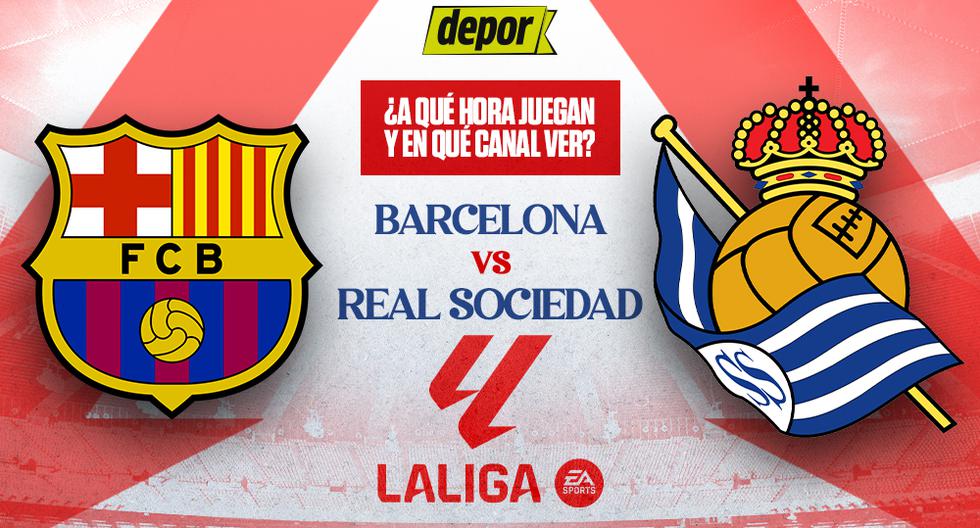 Barcelona vs Real Sociedad: a qué hora juegan por la jornada 35 de LaLiga