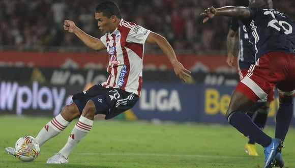 En casa, el Junior no pudo sostener la ventaja a su favor y terminó igualando ante Independiente Medellín en la Jornada 2 de la Liga BetPlay. | Foto: Junior