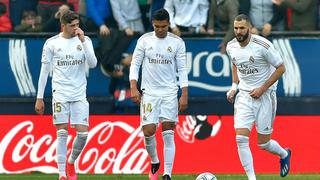 ¡Es un hospital! Benzema y Casemiro se suman a las bajas del Madrid para enfrentar a Villareal