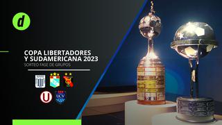 Copa Libertadores y Sudamericana 2023: horarios y dónde ver por TV el sorteo de la fase de grupos