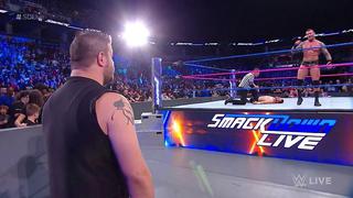 Randy Orton venció a Sami Zayn y lo dejó fuera del equipo para Survivor Series [VIDEO]