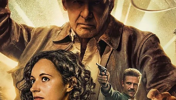 Harrison Ford es el protagonista de la película "Indiana Jones y el dial del destino" (Foto: Walt Disney Studios Motion Pictures)