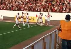 'Explotó' el Mansiche: revive el gol de Paolo Guerrero a Paraguay al ras del campo