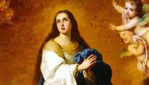 El 'Día de la Inmaculada Concepción' se celebra todos los 8 de diciembre según el calendario católico (Foto: Difusión).