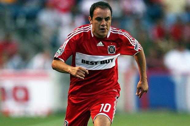Blanco fue uno de los primeros jugadores franquicia de la MLS. (Foto: AFP)