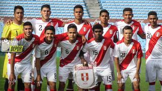 Selección Peruana Sub 20: el análisis del 2018 de la bicolor, a un mes del Sudamericano