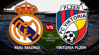 Real Madrid - Viktoria Plzen EN VIVO y EN DIRECTO vía ESPN: juegan por Champions League en Bernabéu