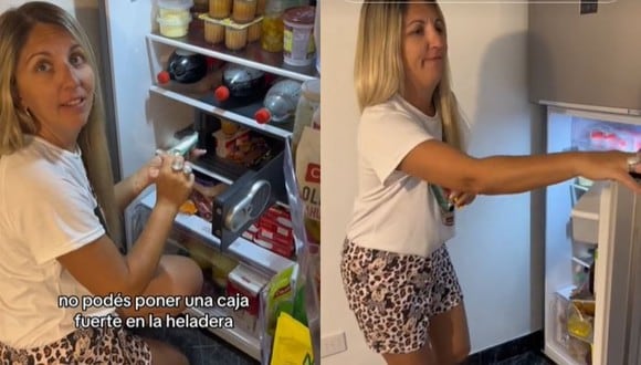 VIDEO VIRAL | La madre estaba furiosa porque le robaron sus chocolates sin siquiera consultarle. (Foto: @vidriosfrancisco7/TikTok)