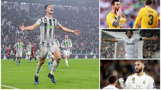Benzema ya es cuarto: Cristiano Ronaldo, Messi y los máximos goleadores en la historia de la Champions League [FOTOS]