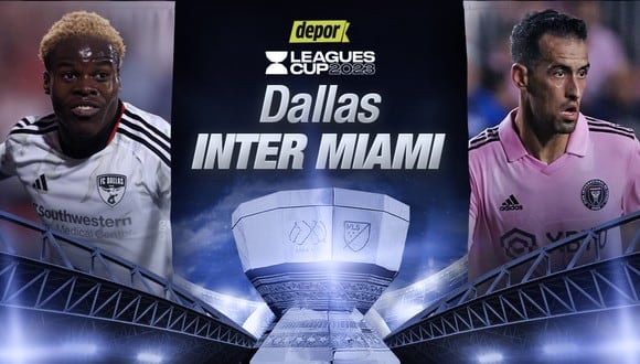 A qué hora juegan Inter Miami vs. Dallas y en qué canales ver a Lionel Messi