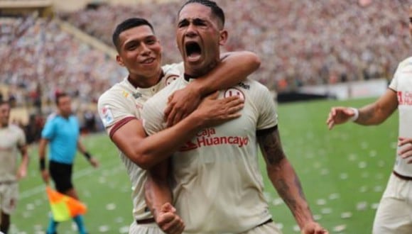 Jonathan Dos Santos anotó el último gol crema de Universitario en un clásico en el Monumental. (Foto: Prensa Universitario)