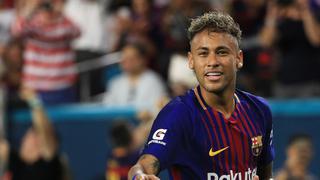 ¿Coquetea con volver? Neymar celebró LaLiga del Barça con sus excompañeros
