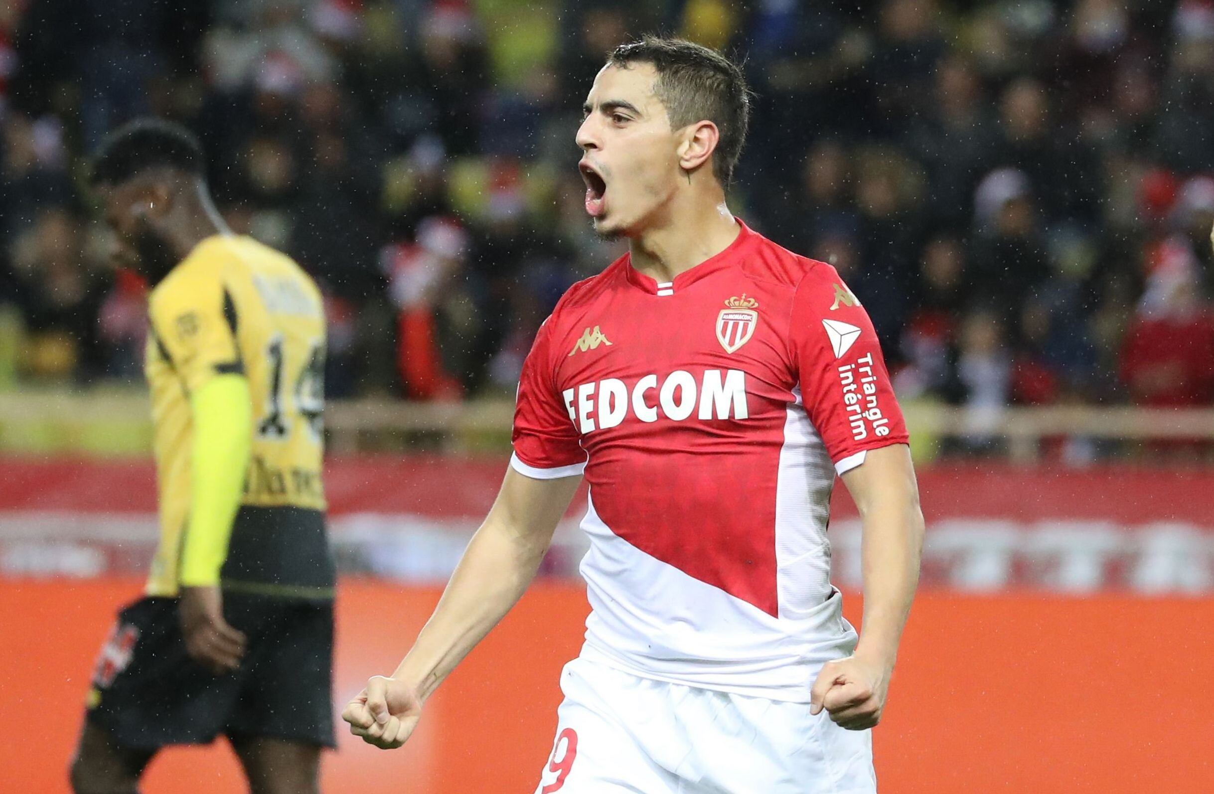 Wissam Ben Yedder juega en el Mónaco. (Foto: AFP / VALERY HACHE)