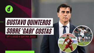 Gustavo Quinteros sobre Gabriel Costa y su llegada a Alianza Lima: “Es una pena que no siga en Colo Colo”