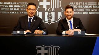 Lo confirma Bartomeu: la gran noticia de la que Messi es protagonista a puertas del Barcelona-Real Madrid