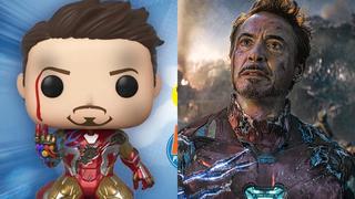 “Avengers: Endgame”: chasquido de Iron Man queda inmortalizado en Funko