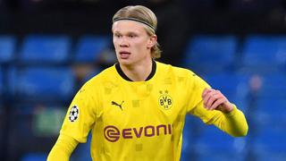 En Dortmund: directivo de Borussia descartó partida de Erling Haaland