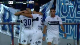 Armani es humano: el gol de Favarelli tras error del 'Millonario' en Copa Argentina [VIDEO]