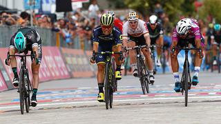 Giro de Italia 2017: colombiano Fernando Gaviria llegó segundo en la etapa 7