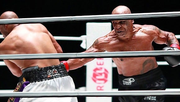 Mike Tyson reveló fecha y rival de su próxima pelea de exhibición. (Agencias)