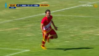 Sport Huancayo 'on fire': dos goles en dos minutos ante Comerciantes Unidos (VIDEO)