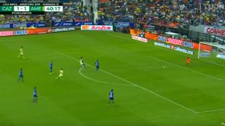 ¡Remontada 'express'! El golazo de Henry Martín para el 2-1 de América ante Cruz Azul [VIDEO]